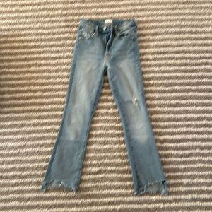 Mother insider crop step chew!